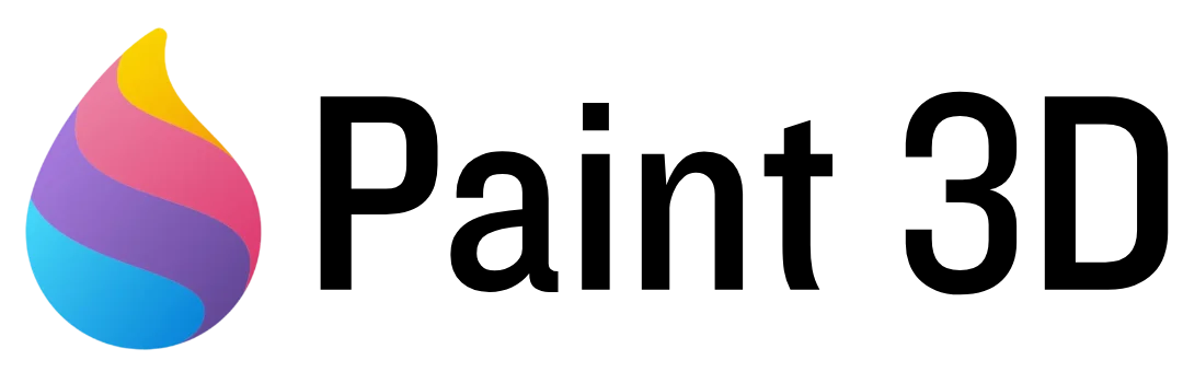 Paint 3d Logo