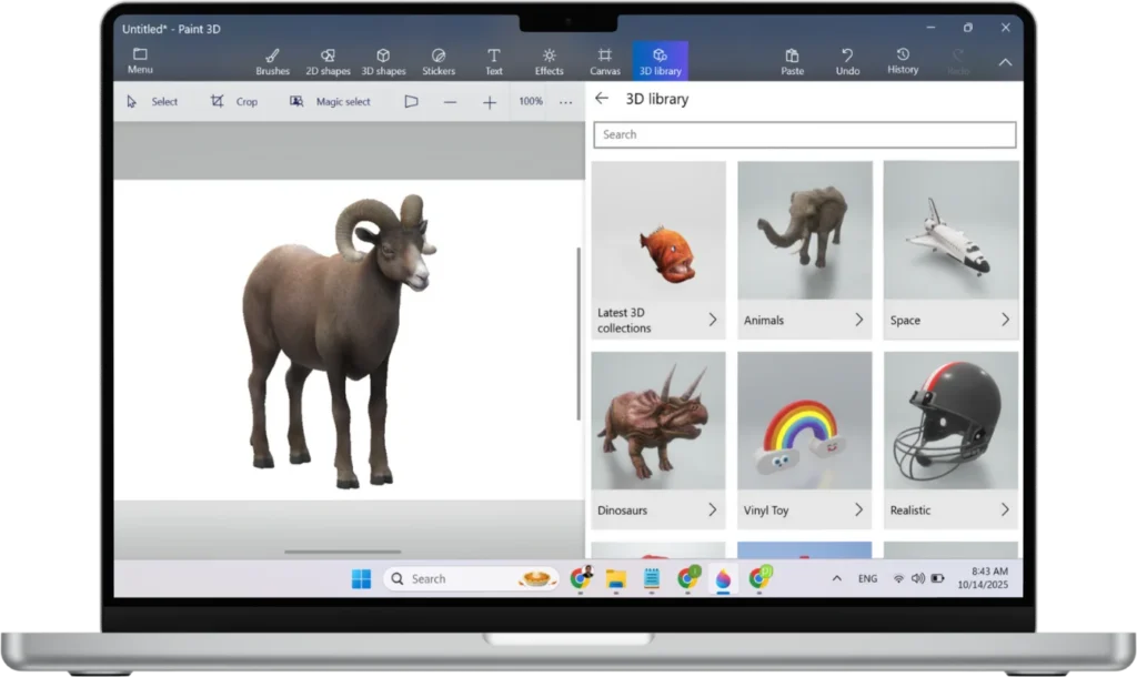 3d library 3d library