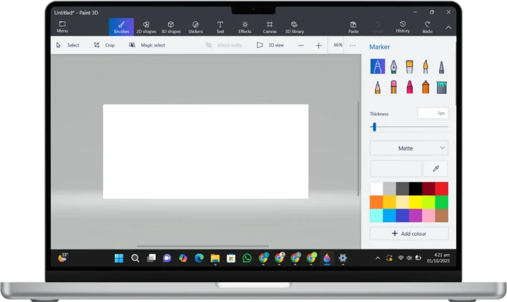 Paint 3D 14 Paint 3D