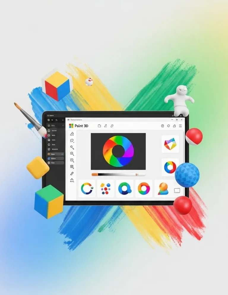 Paint 3D 3 What is Paint 3D by Microsoft?
