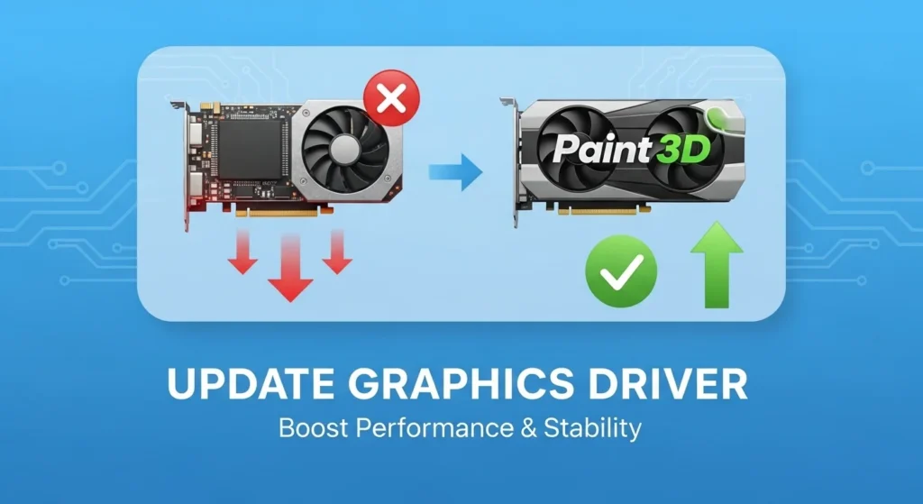3 Update Graphic Driver