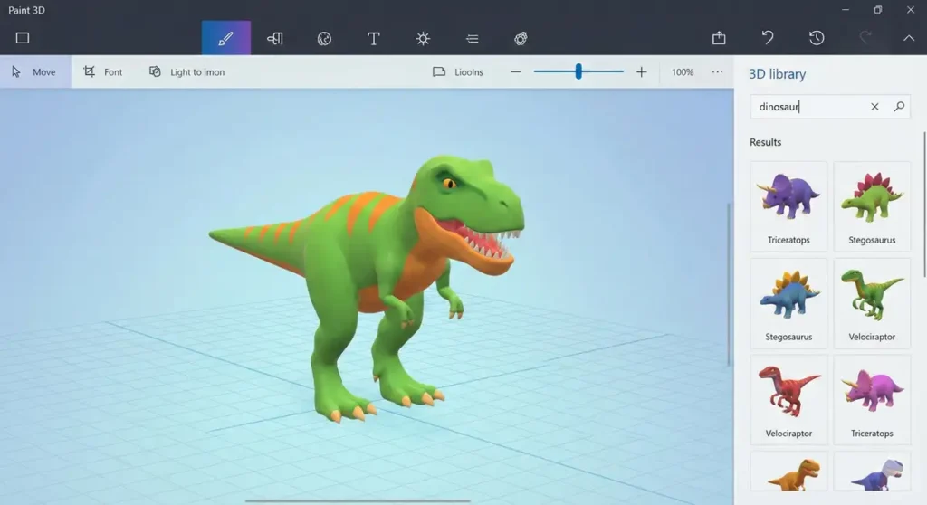 The Ultimate Beginner’s Guide to Microsoft Paint 3D (2026 Edition) 3 3d Model