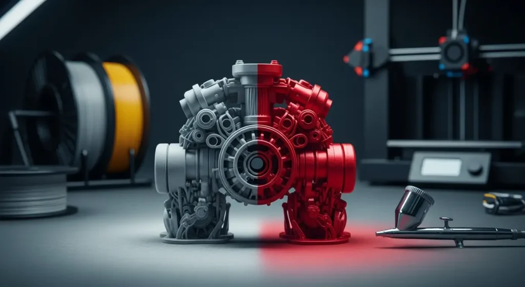 How to Paint 3D Prints: A Technical Guide for Flawless Results 1 How to Paint 3D Prints