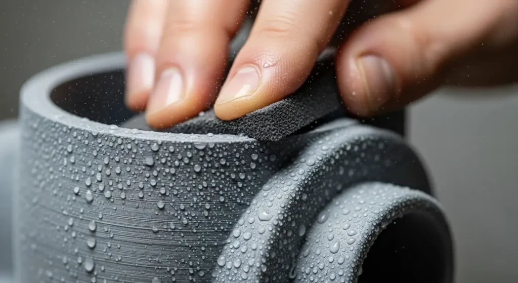 How to Paint 3D Prints: A Technical Guide for Flawless Results 2 Surface Smoothing