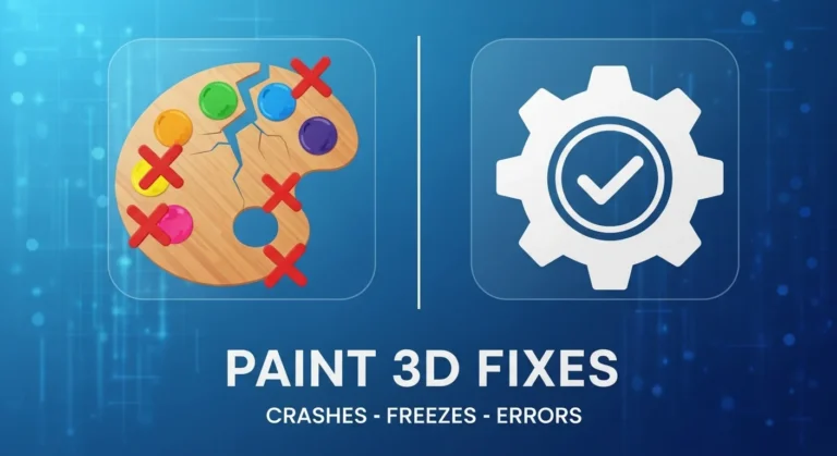 paind 3d not working fixes