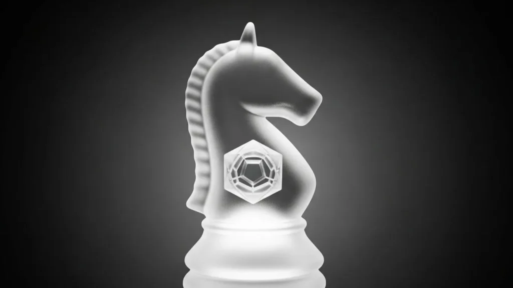 How to Create Stunning 3D Art with Paint 3D: Top 10 Expert Tips 3 Translucent glass effect created in Paint 3D using opacity settings.